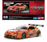 Tamiya RC 47514 Eneos X Prime GR Supra 1:10 RC Car Assembly Kit