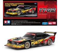 Tamiya RC 47526 1978 Ford Zakspeed Capri Turbo (TT-02) 1:10 RC Assembly Kit