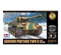 Tamiya RC 48219 Panther G (Late) 1:35 RC Tank Assembly Kit