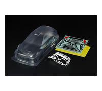 TAMIYA 51718 Body Kit Ford Focus RS 2003 RS257 mm - Accessories for Remote Controlled Car, Replacement Body, RC Model Making, Multi-Coloured