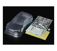 TAMIYA 51753 Body Set Peugeot 306 Maxi RS257 mm Accessories for Remote Controlled Car, Replacement Body, RC Model Making, Multi-Coloured