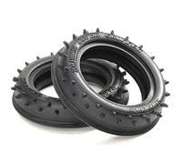 Tamiya RC 54896 2WD Ribbed Front Spike RC Car Spares/ Hop Ups