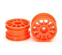Tamiya RC 54913 T3-01 11 spoke wheels (2)(Flora) RC Car Spares/ Hop Ups