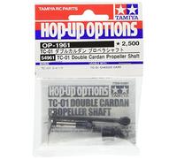Tamiya RC 54961 TC-01 Double Cardon Propt Shaft RC Spares Accessories