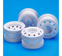 Tamiya RC 54964 On Road Race Truck White Front x 2 RC Spares Accessories