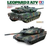 TAMIYA 56047 1:16 RC Leopard 2 A7V Full Option - RC Tank, Tank Kit, RC Model Building, RC Model Building, RC, RC