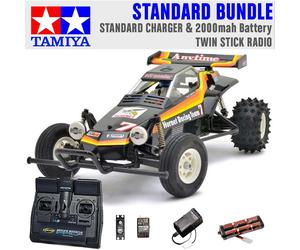 TAMIYA RC 58336 The Hornet 2004 1:10 Standard Stick Radio Bundle