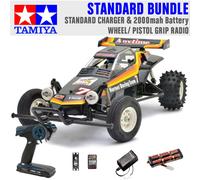 TAMIYA RC 58336 The Hornet 2004 1:10 Standard Wheel Radio Bundle