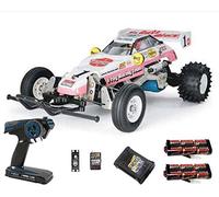 Tamiya RC 58354 The Frog - Off Road Racer 1:10 Premium Wheel Radio Bundle