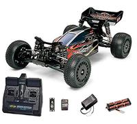 Tamiya RC 58370 Dark Impact 4WD 1:10 Standard Stick Radio Bundle