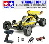Tamiya RC 58374 Sand Viper DT-02 Tuned 2WD 1:10 Standard Wheel Remote Controlled Car
