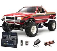 Tamiya RC 58384 Subaru Brat - 2 Bodies 1:10 Standard Stick Radio Bundle
