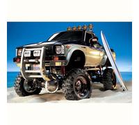 Tamiya 1/10 Toyota Hilux High Lift 4x4 EP Crawler RC Car Kit 58397 New