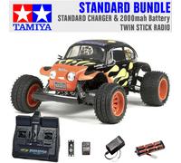 TAMIYA RC 58502 Blitzer Beetle 1:10 Standard Stick Radio Bundle