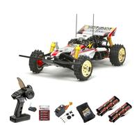TAMIYA RC 58517 Super Hotshot 2012 1:10 Car Premium Wheel Bundle