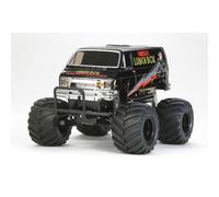 TAMIYA RC 58546 Lunch Box Black Edition 1:12 Assembly Kit