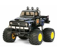 TAMIYA RC 58547 Midnight Pumpkin Black Edition 2.4ghz 1:12 Assembly Kit