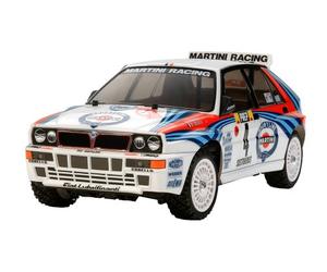 Tamiya RC 58570 Lancia Delta (TT-02) 58570 1:10 Assembly Kit RC Car