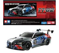 Tamiya RC 58571 BMW M4 GT3 Evo TT-02 RC 1:10 Assembly Kit