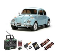TAMIYA RC 58572 Volkswagen Beetle (M-06) 58572 1:10 Premium Stick Bundle