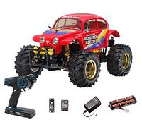 Tamiya RC 58618 Monster Beetle 2015 off road 1:10 Standard Wheel Radio Bundle