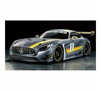 TAMIYA RC 58639 Mercedes AMG GT3 TT-02 1:10 Car Assembly Kit (WITH ESC)