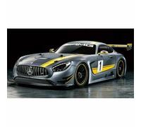 TAMIYA RC 58639 Mercedes AMG GT3 TT-02 1:10 Car Assembly Kit (WITH ESC)