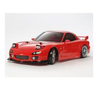 Tamiya 58648 1:10 RC Mazda RX-7 (FD3S) Drift S.TT-02D Remote Control Car, Vehicle, Model Building, Assembly, Hobby, RC Kit, Unpainted