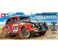 TAMIYA RC 58650 Volkswagen Beetle Rally - MF-01X 1:10 Assembly Kit