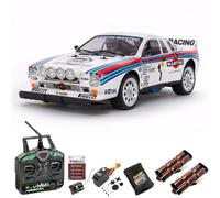 TAMIYA RC 58654 Lancia 037 Rally 1:10 Car Premium Stick Bundle