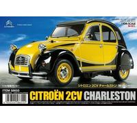 Tamiya 58655 Elektro Citroen 2CV Charleston BS Radio Controlled Vehicle 1:10 Scale