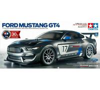 Tamiya Ford Mustang Gt4 (Tt-02) Model Kit - 58664