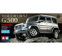 Tamiya 300058675 - 1:10 RC MB G-Class G500 (CC-02) - New