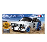 Tamiya 1/10 Electric RC Car Series No.687 58687 Ford Escort Mk.II Rally