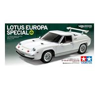 Tamiya RC 58698 Lotus Europa Special (M-06) 1:10 RC Model Car Assembly Kit