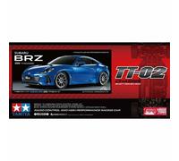 Tamiya RC 58702 Subaru BRZ ZD8 TT-02 1:10 RC Model Car Assembly Kit