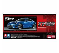 Tamiya 1/10 Subaru BRZ (ZD8) (TT-02) # 58702