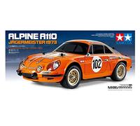 Tamiya 1/10 RC Alpine A110 Jagermeister 1973 M-06 Chassis Assembly Kit 58708