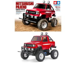 Tamiya RC 58727 Mitsubishi Pajero CW-01 1:10 Car Assembly Kit