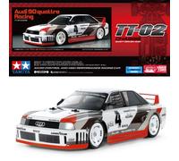 Tamiya RC 58744 Audi 90 Quattro Racing (TT-02) 1:10 RC Assembly Kit