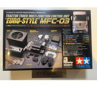 Tamiya RC Big Truck Option & Spare Parts No.23 TROP.23 Euro Style MFC-03 56523