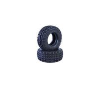 Tamiya RC Buggy Rear Tyres 1/10 Scale Pair Champ Rough Rider TAM9805049