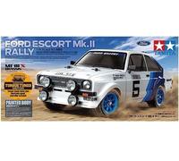Tamiya Rc Ford Escort Mkii Rally Pb Mf-01X Model Kit - 58687