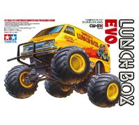 Tamiya RC Lunch Box EVO - Item #58755 RC Model Assembly Kit NEW ITEM