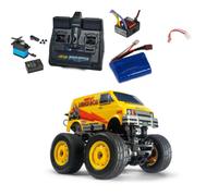 Tamiya RC Lunch Box Mini - SW-01 + RC Equipment Bundle