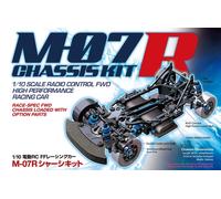 Tamiya RC M-07R Chassis Kit - Item #47520 - Hop Upped Assembly Kit for Racing