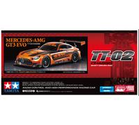 Tamiya RC Mercedes-Benz AMG GT3 EVO - TT-02 - Item #58750 Model Car Assembly Kit