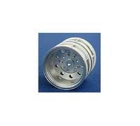 Tamiya RC Metal Plated Rear Wheels 22mm Width Matte Finish TAM56518