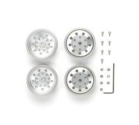 Tamiya RC METAL PLATED REAR WHEELS Item No. 56518