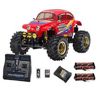 Tamiya RC Monster Beetle 2015 Off Road 1:10 Premium Stick Radio Controlled Car for Kids
